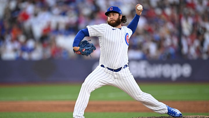 MLB London Series - Chicago Cubs v St. Louis Cardinals MLB London Series - Chicago Cubs v St. Louis Cardinals