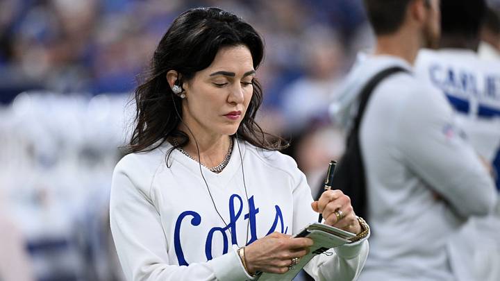 Carlie Irsay-Gordon will now have the chance to hire a new GM and maybe a coach. Carlie Irsay-Gordon will now have the chance to hire a new GM and maybe a coach.