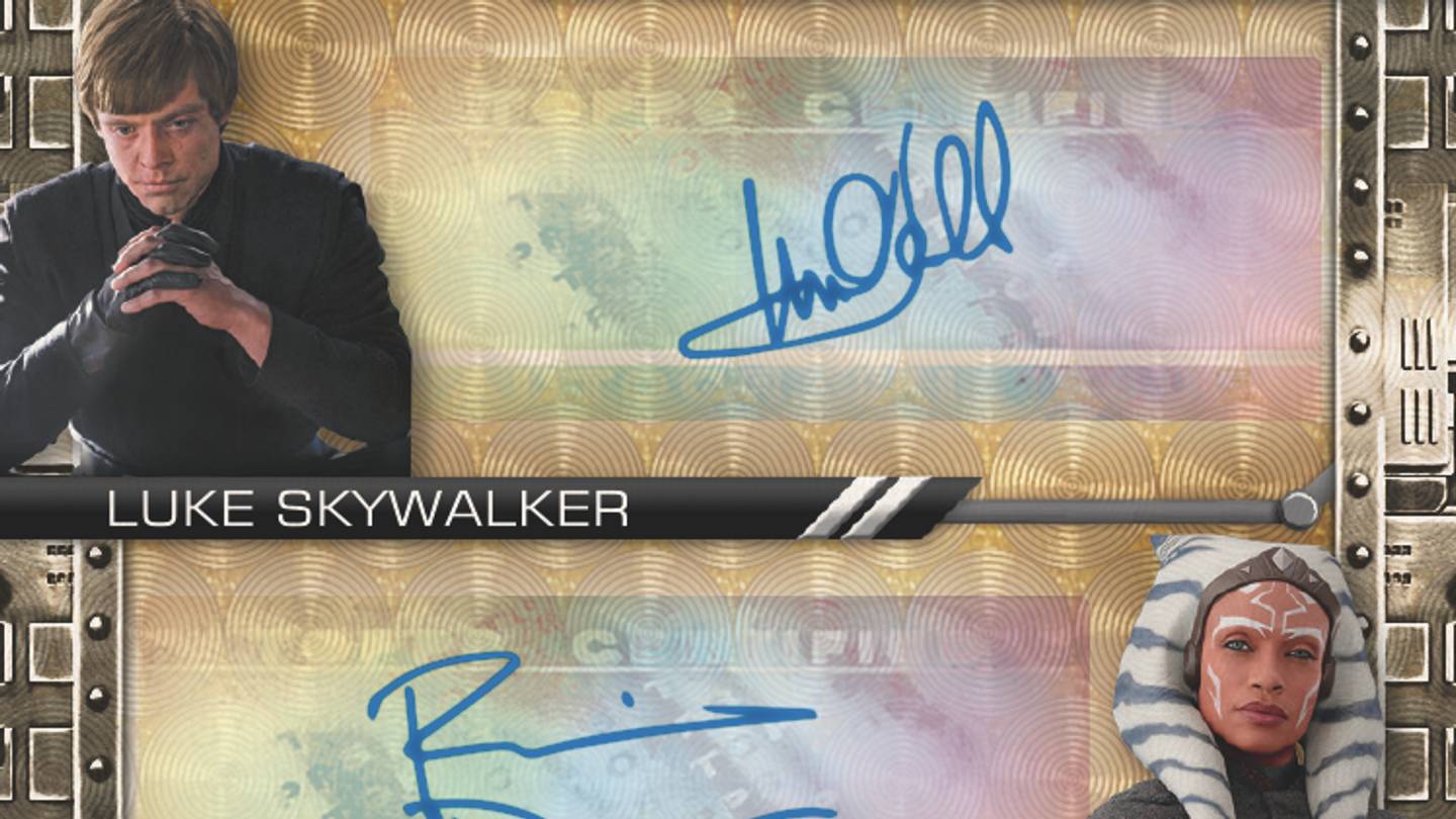 The Most Unique Star Wars Autograph Cards in the Galaxy