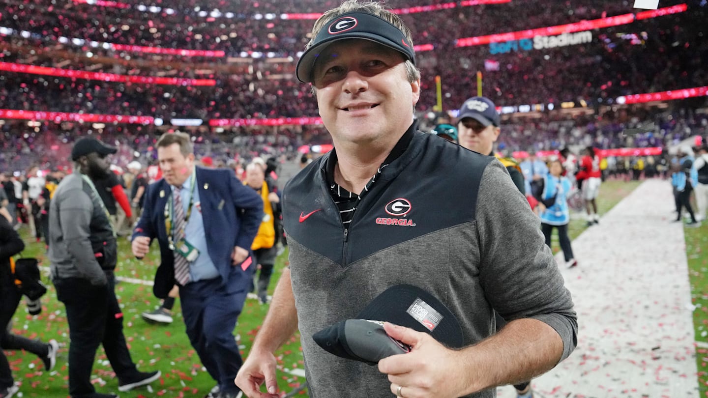 Kirby Smart flips the script with 5-star TE once looking to be Notre Dame-bound