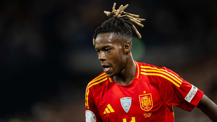 Nico Williams steht vor einem Wechsel zum FC Barcelona