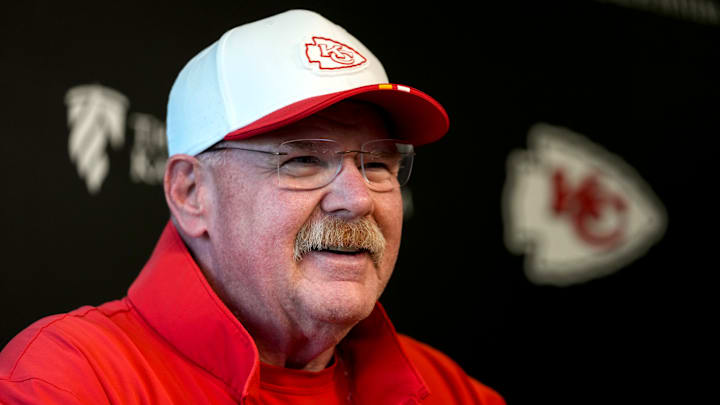 Kansas City Chiefs HC Andy Reid