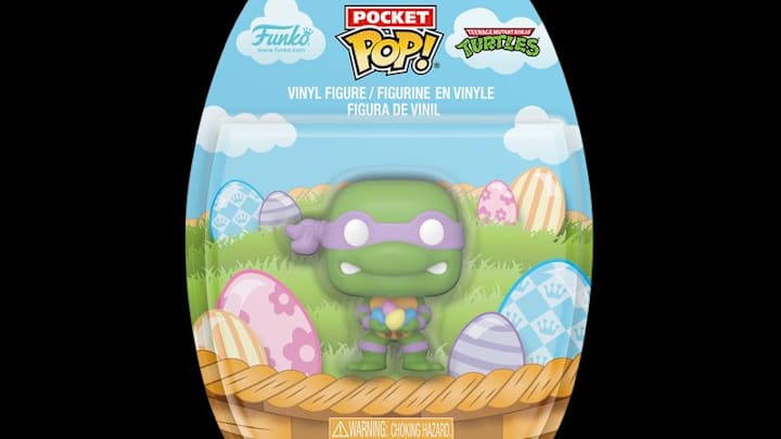 Teenage Mutant Ninja Turtles Pocket Pop! Donatello with Easter Eggs