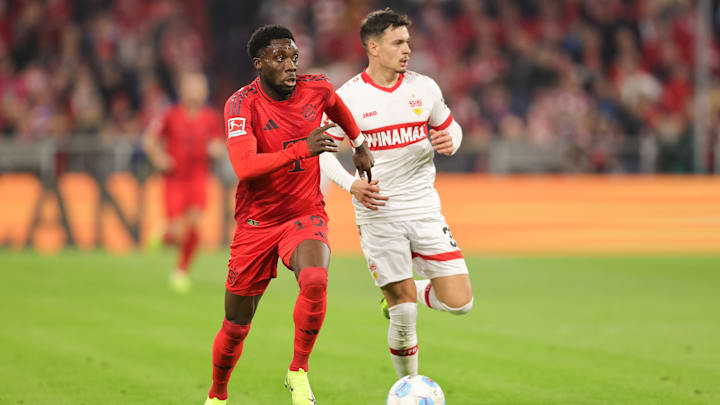 Bayern de Munique, de Alphonso Davies, lidera a Bundesliga Bayern de Munique, de Alphonso Davies, lidera a Bundesliga