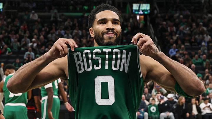 Jayson Tatum and the Celtics are big home favorites against the Bulls. Jayson Tatum and the Celtics are big home favorites against the Bulls.