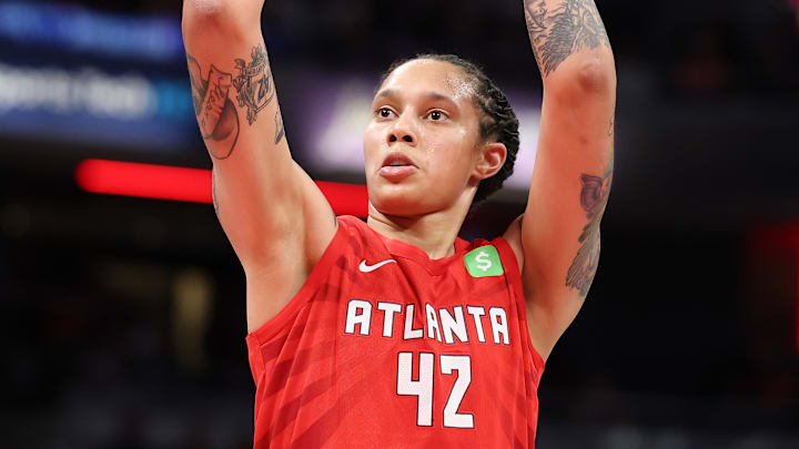 The Atlanta Dream's Brittney Griner