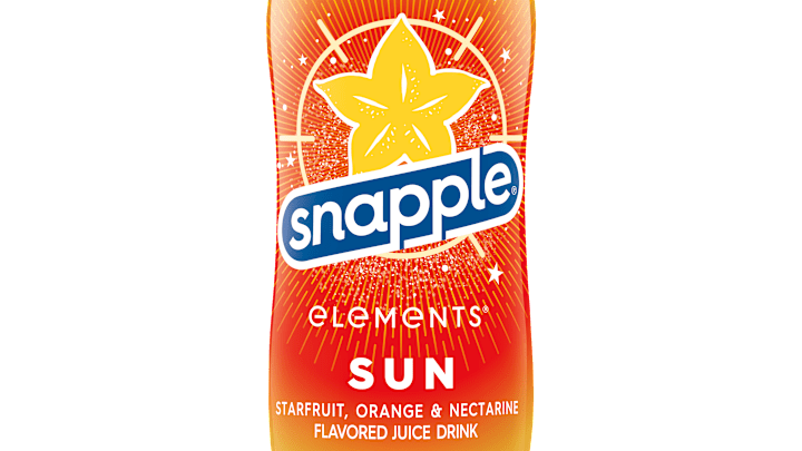Snapple Elements Sun beverage