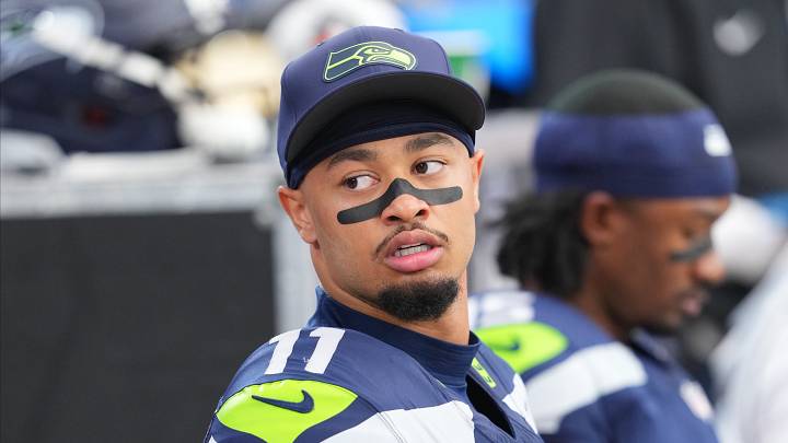 Seattle Seahawks wide receiver Jaxon Smith-Njigba