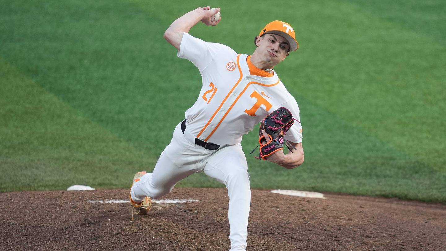 Tegan Kuhns Says Goodbye to Tennessee Baseball