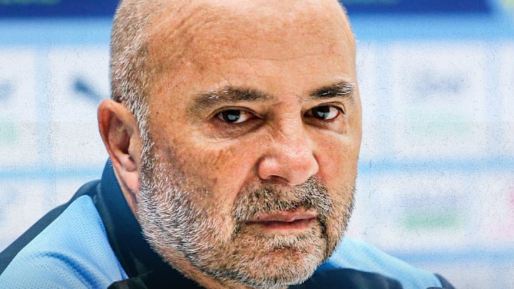 Jorge Sampaoli ne serait plus le coach de l'OM. 