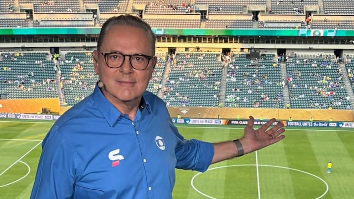 Luis Roberto seria uma das principais vozes da Rede Globo na Copa do Mundo