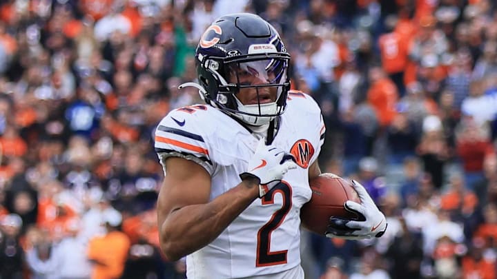 The Buffalo Bills are acquiring wide receiver DJ Moore.