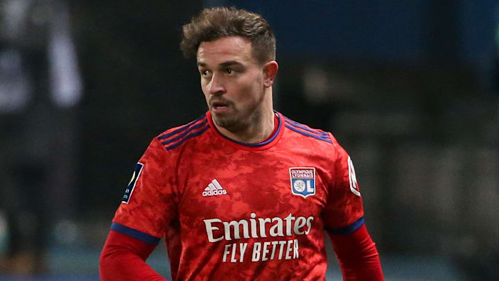 Shaqiri left Lyon for the Fire after just six months.