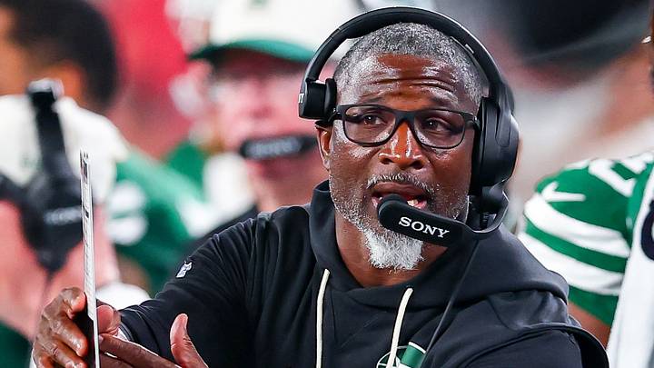 New York Jets head coach Aaron Glenn New York Jets head coach Aaron Glenn