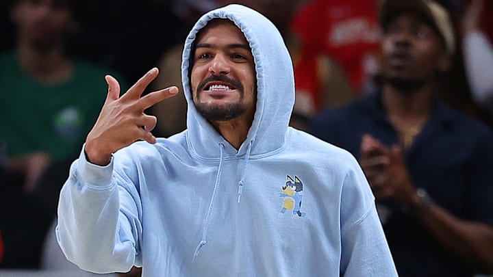Atlanta Hawks guard Trae Young