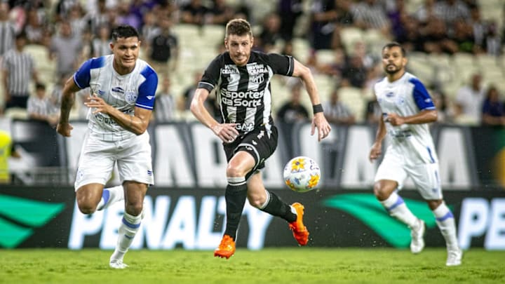 Aylon é um dos pilares do setor ofensivo do Vozão