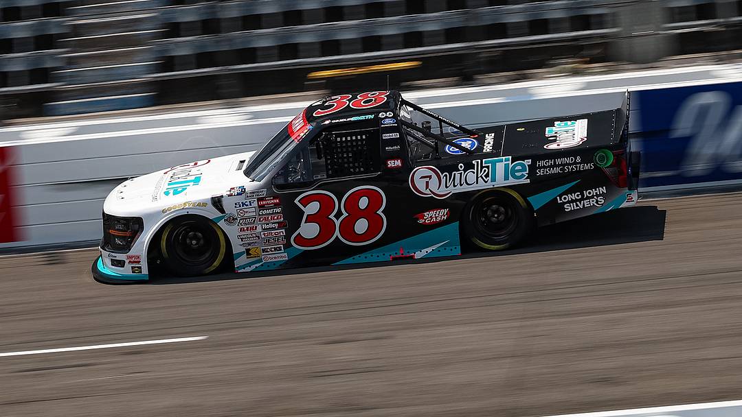 Chandler Smith Dominates For Second-Straight Truck Win At Wilkesboro