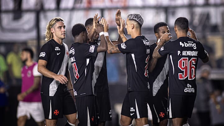 Vasco venceu apenas três jogos em 2026