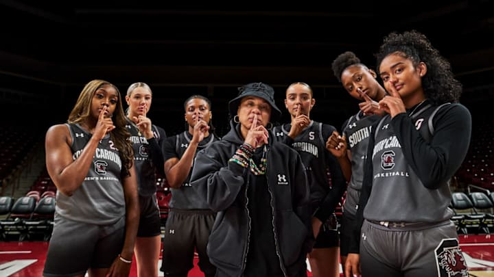 Dawn Staley and the South Carolina Gamecocks star in a new Under Armour campaign. Dawn Staley and the South Carolina Gamecocks star in a new Under Armour campaign.