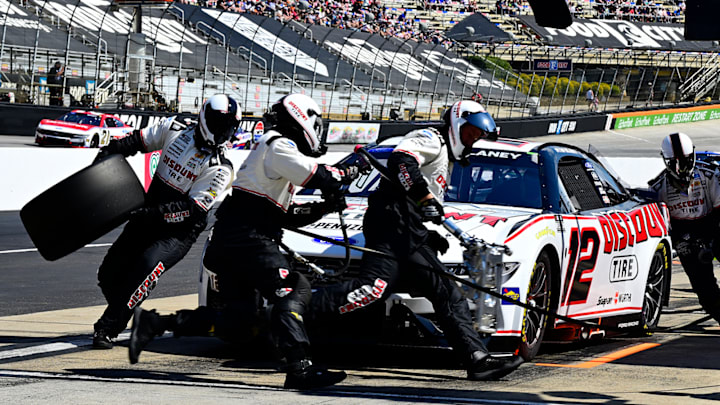 Ryan Blaney's pit crew has lost a net 88 positions on pit road in 2026, more than any other team. Ryan Blaney's pit crew has lost a net 88 positions on pit road in 2026, more than any other team.