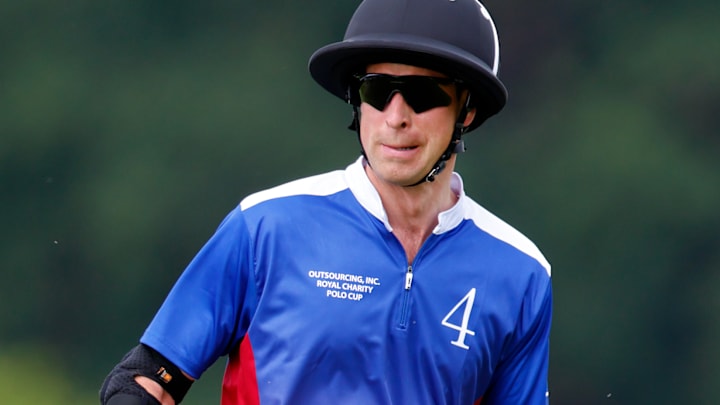 The Prince of Wales Attends The Royal Charity Polo Cup