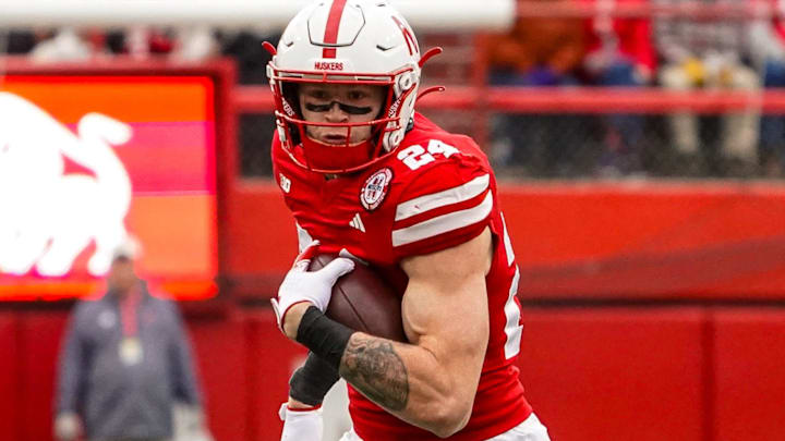 Despite tempting attempts from other programs, Thomas Fidone reaffirmed his loyalty to Nebraska football, and showed why him staying is so important in the spring game.