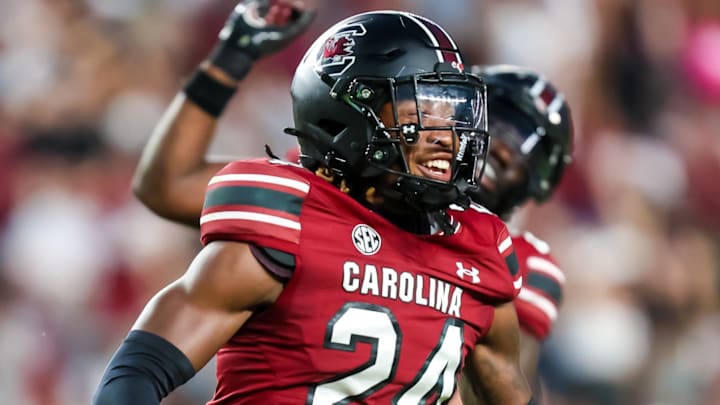 South Carolina, USA; South Carolina Gamecocks defensive back Jalon Kilgore South Carolina, USA; South Carolina Gamecocks defensive back Jalon Kilgore
