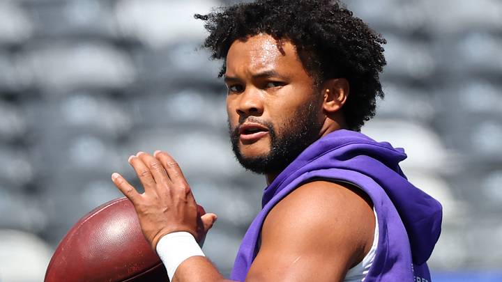 It just became a bit tougher for the Vikings to re-sign QB Kyler Murray in the offseason. It just became a bit tougher for the Vikings to re-sign QB Kyler Murray in the offseason.