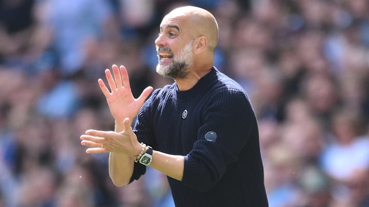 Pep Guardiola has highlighted where Man City need to recruit