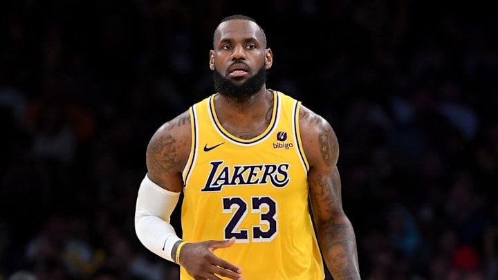 LeBron James, Los Angeles Lakers LeBron James, Los Angeles Lakers