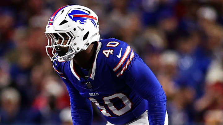 Buffalo Bills linebacker Von Miller