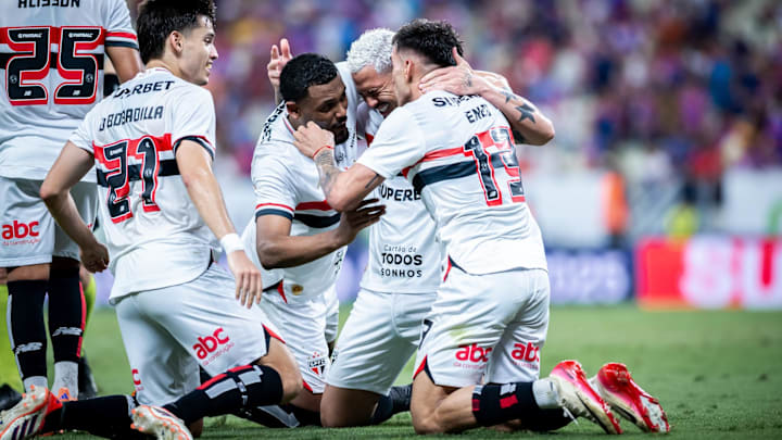 Luciano deu números finais ao confronto no Castelão 