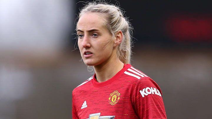 Millie Turner is ready to get back into action for Man Utd