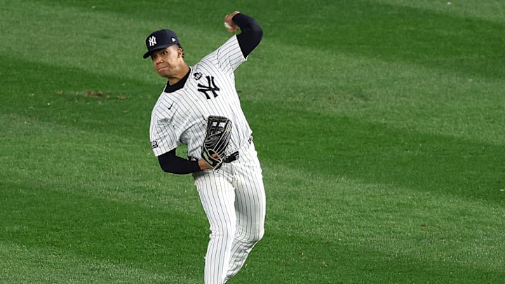 Juan Soto tuvo un gran 2024 con los Yankees, previo a declararse agente libre