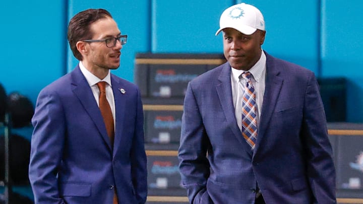 Miami Dolphins Introduce Mike McDaniel