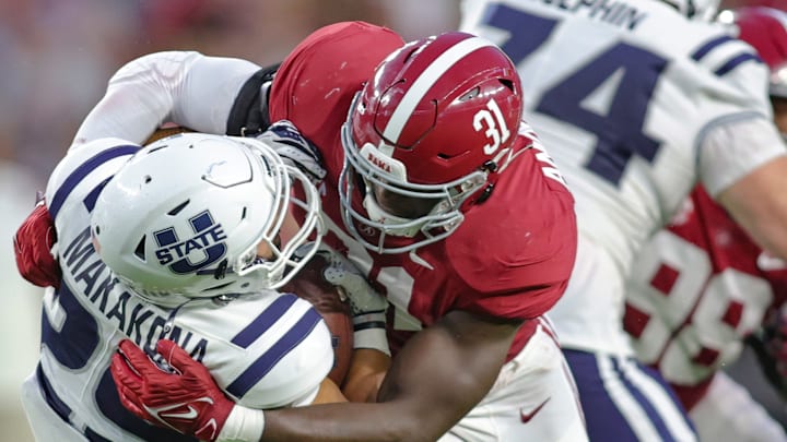 Utah State vs Alabama