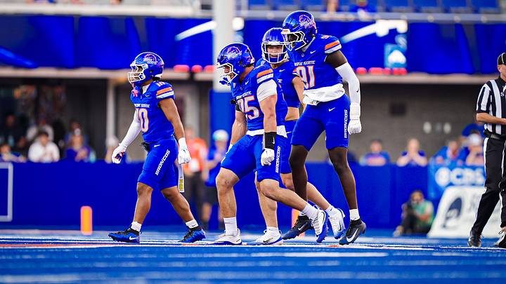 Boise State is the Group of Six's top College Football Playoff contender.