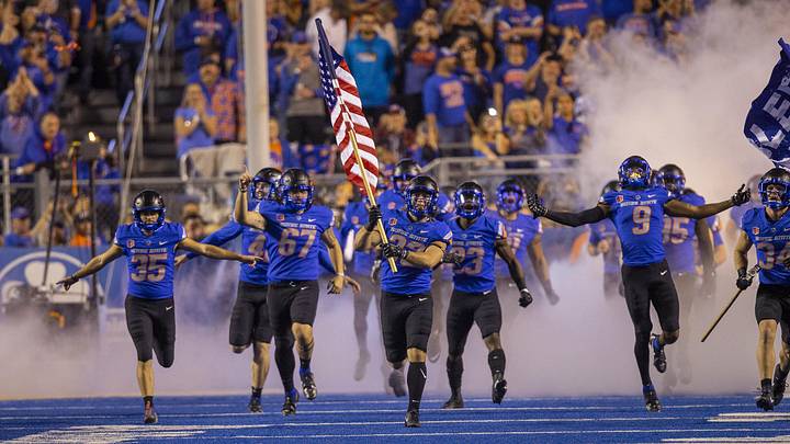 Boise State. Boise State.