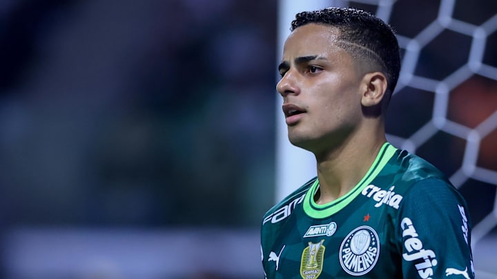 Giovani surgiu como uma das principais promessas recentes do Palmeiras.