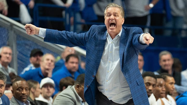 Kentucky Wildcats head coach John Calipari