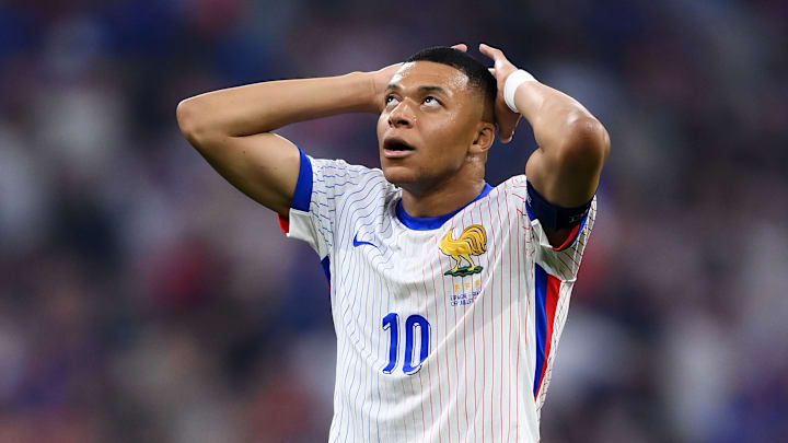 Kylian Mbappé et ses coéquipiers sont tombés face à l'Espagne, en demi-finales de l'Euro 2024. Kylian Mbappé et ses coéquipiers sont tombés face à l'Espagne, en demi-finales de l'Euro 2024.