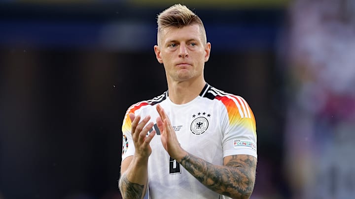 Toni Kroos a pris sa retraite cet été.
