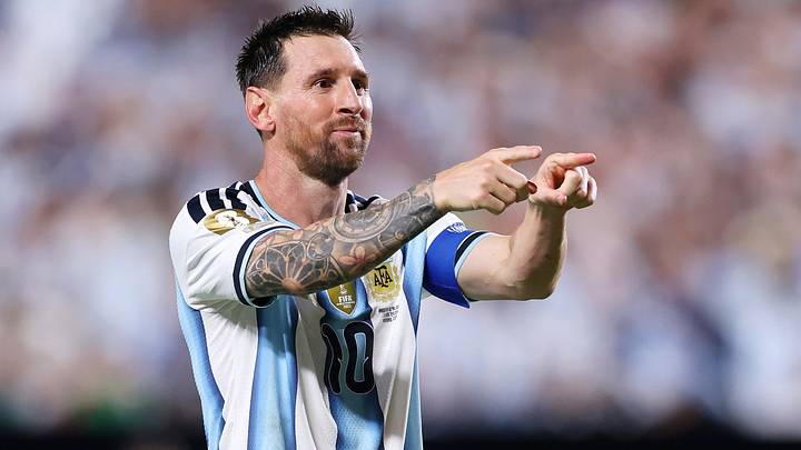 Lionel Messi empató la marca de 16 goles en Mundiales impuesta por el alemán Miroslav Klose Lionel Messi empató la marca de 16 goles en Mundiales impuesta por el alemán Miroslav Klose