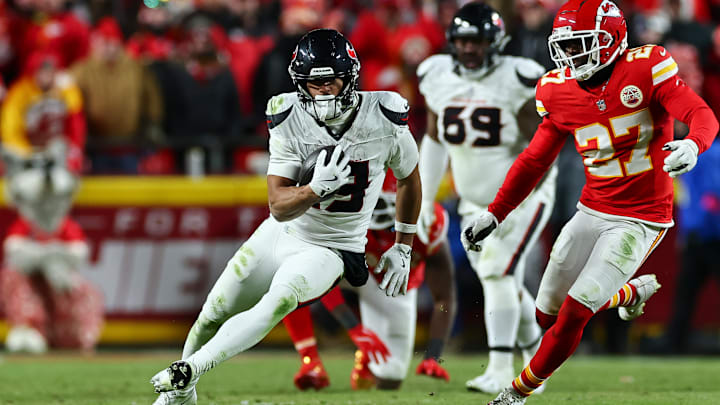 AFC Divisional Playoffs: Houston Texans v Kansas City Chiefs