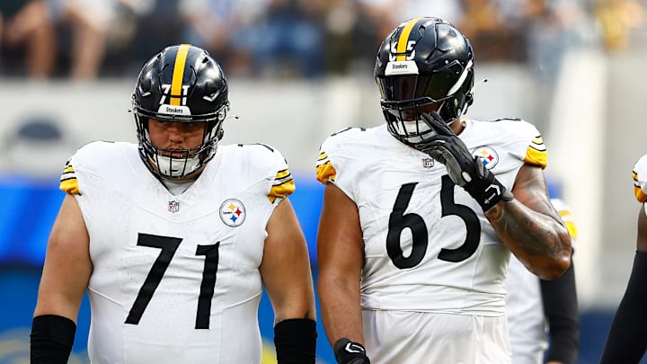 Pittsburgh Steelers v Los Angeles Rams