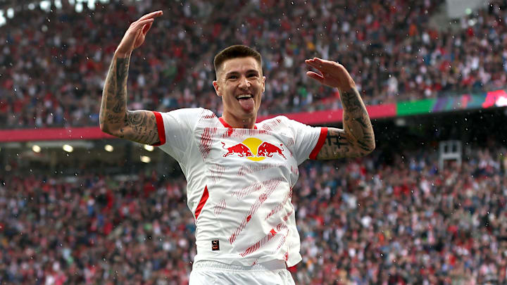 Sesko is likely to leave Leipzig this summer Sesko is likely to leave Leipzig this summer