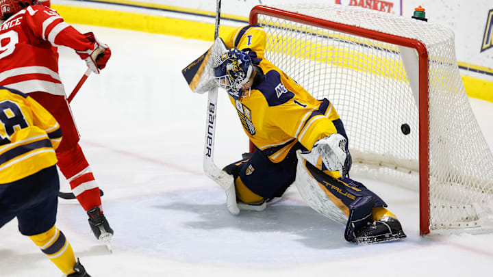 Boston University v Merrimack
