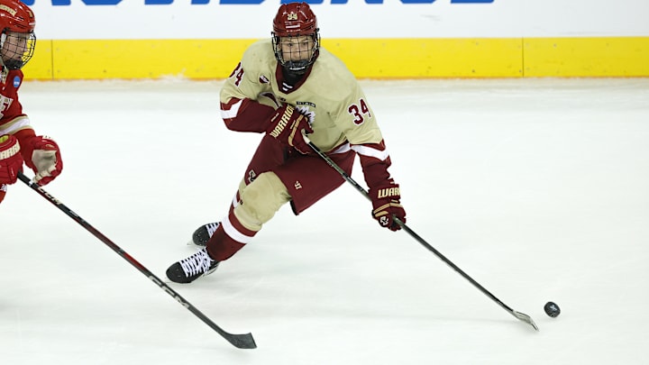 2025 NCAA Division I Men's Ice Hockey Championship  Manchester Regional - Championship