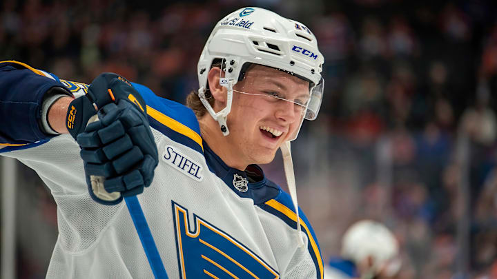 St. Louis Blues v Edmonton Oilers