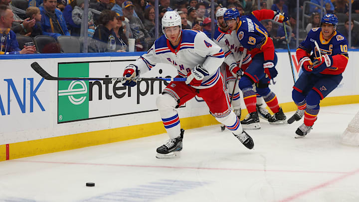 New York Rangers v St Louis Blues New York Rangers v St Louis Blues